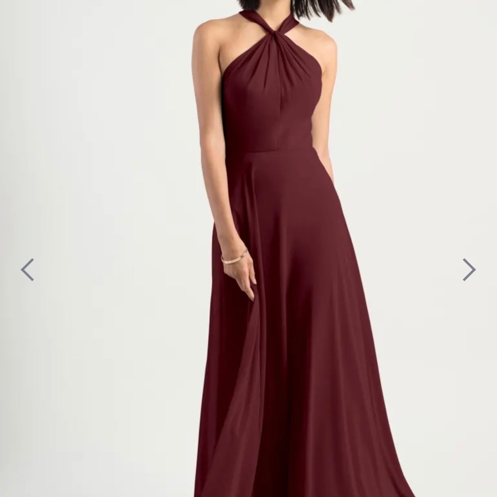 NWT 0 Halle Jenny Yoo Color Hibiscus